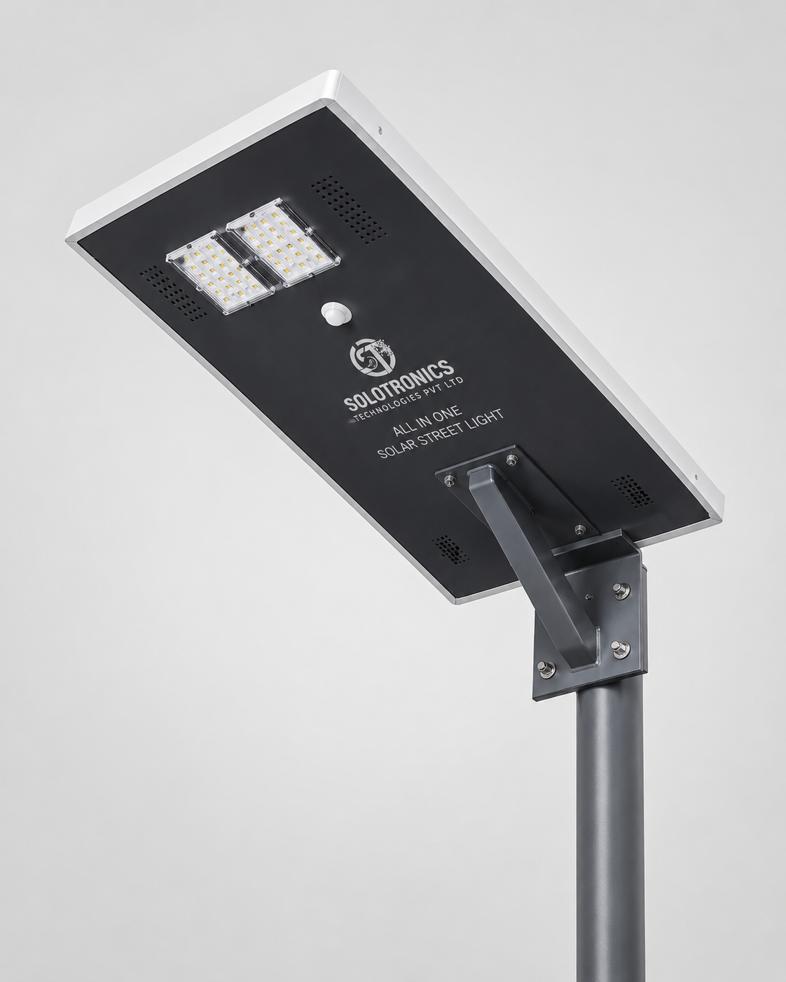 All in one solar street light